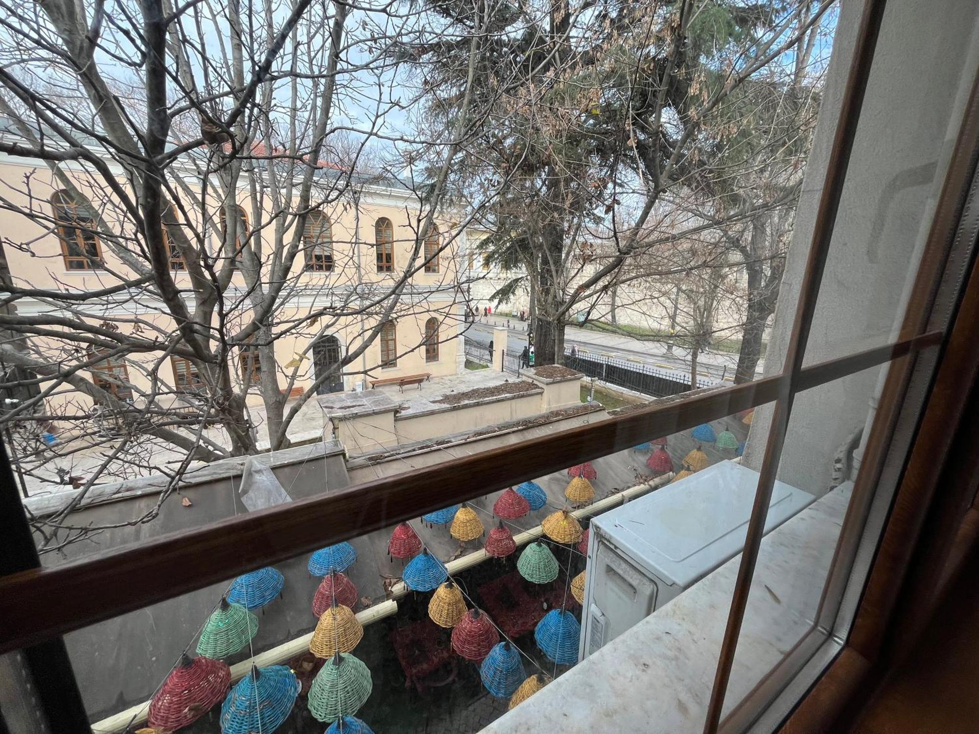 Gulhane Hotel Old City Istanbul Exterior foto